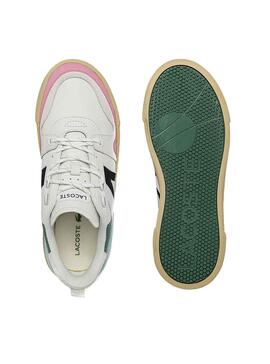 Sapatilhas Lacoste L002 Multicolor para Mulher