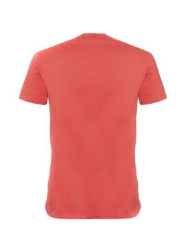 T-Shirt Calvin Klein Sazonal Monogram Vermelho