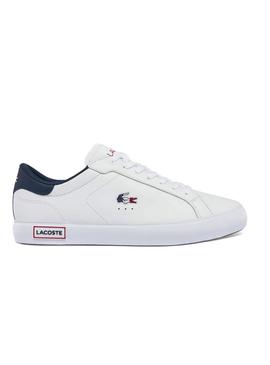 Sapatilhas Lacoste Powercourt Brancas para Homem