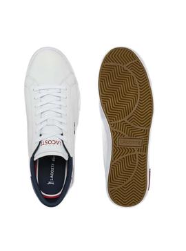 Sapatilhas Lacoste Powercourt Brancos para Homem