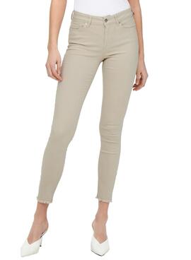 Jeans Only Blush Cinza para Mulher