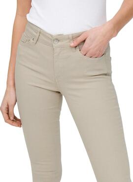 Jeans Only Blush Cinza para Mulher