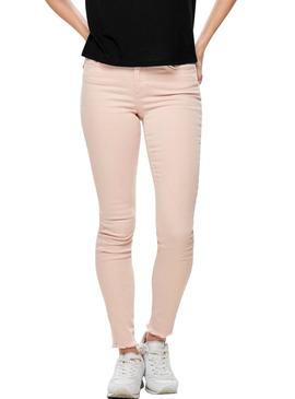 Jeans Only Blush Rosa para Mulher