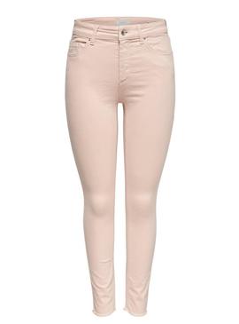 Jeans Only Blush Rosa para Mulher