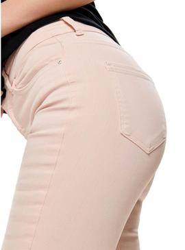 Jeans Only Blush Rosa para Mulher