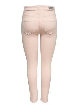 Jeans Only Blush Rosa para Mulher