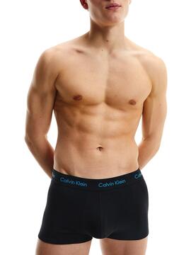 Pack 3 Cuecas Calvin Klein Pretos Homem