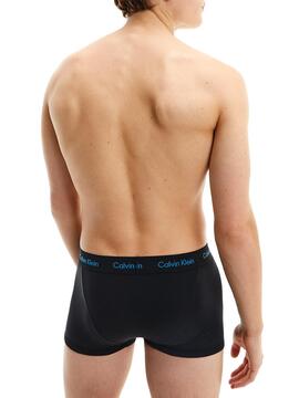 Pack 3 Cuecas Calvin Klein Pretos Homem