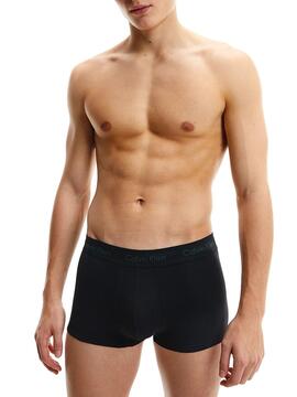 Pack 3 Cuecas Calvin Klein Pretos Homem