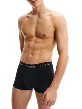 Pack 3 Cuecas Calvin Klein Pretos Homem
