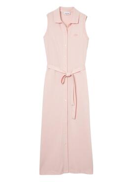 Vestido Lacoste EF1107 Rosa para Mulher