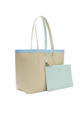 lacoste tote bolsa large