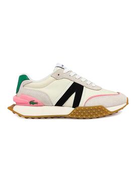 Sapatilhas Lacoste L Spin Deluxe Bege para Mulher