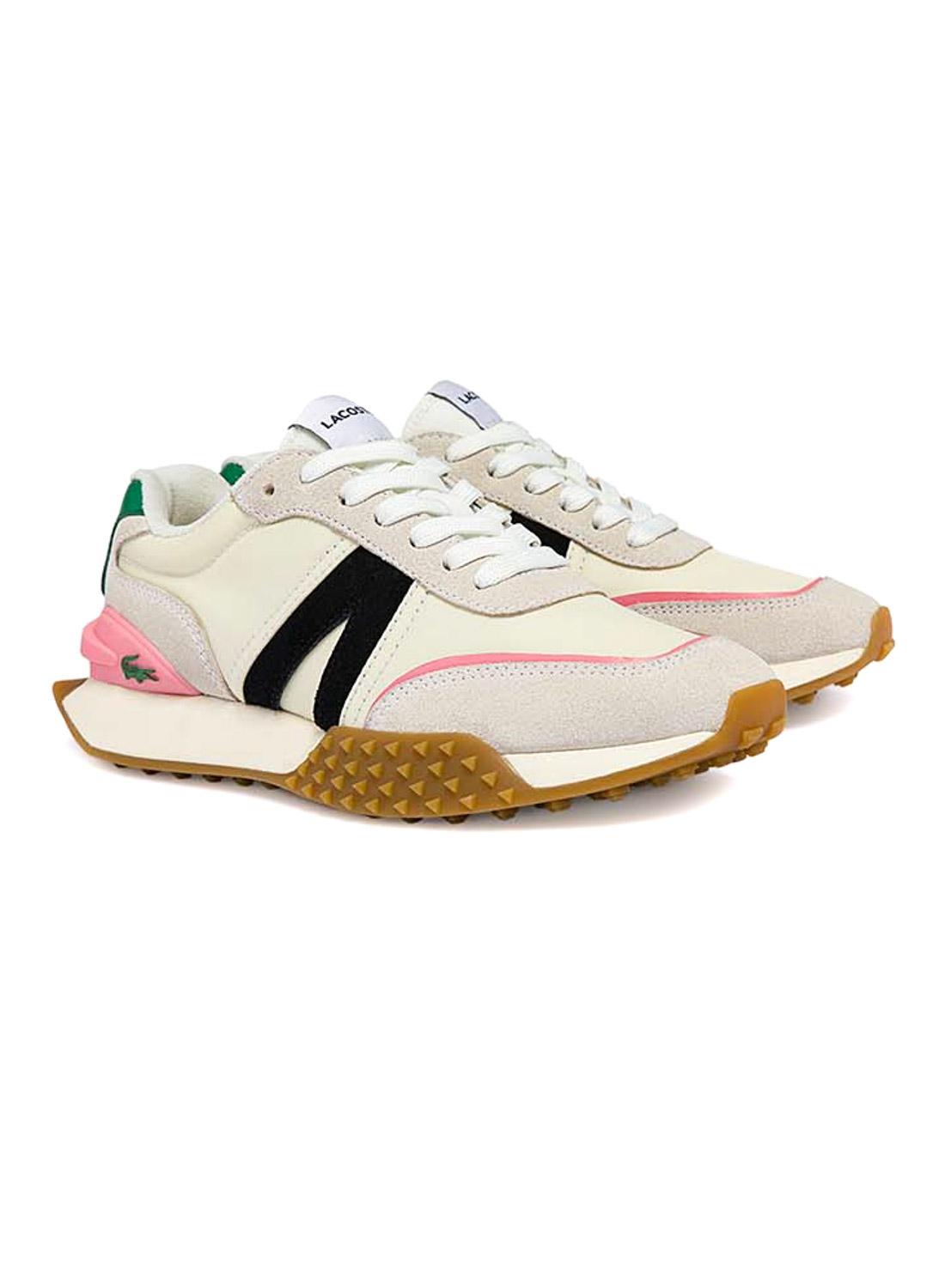 Sapatilhas Lacoste L Spin Deluxe Bege para Mulher