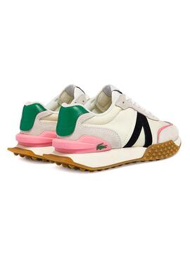 Sapatilhas Lacoste L Spin Deluxe Bege para Mulher