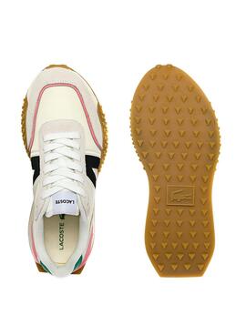 Sapatilhas Lacoste L Spin Deluxe Bege para Mulher