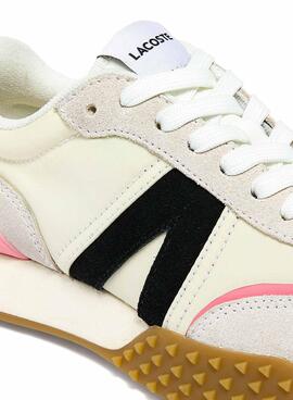 Sapatilhas Lacoste L Spin Deluxe Bege para Mulher
