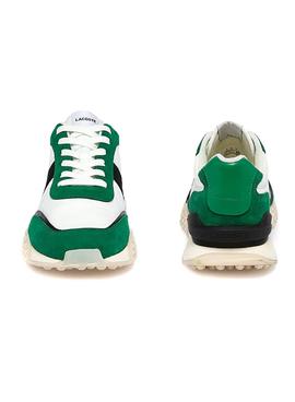 Sapatilhas Lacoste L Spin Deluxe Verde para Homem