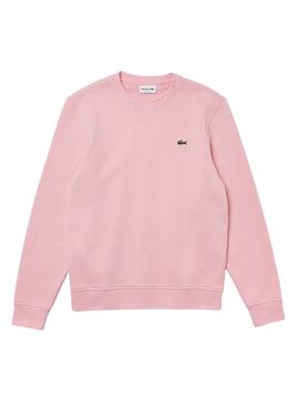 Sweat Lacoste SH1505 Rosa para Homem