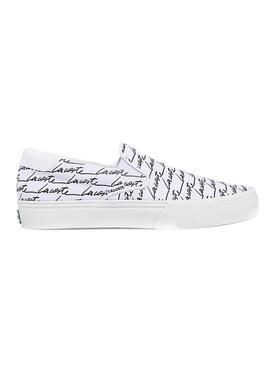 Sapatilhas Lacoste Jump Serve Slip Brancos Homem