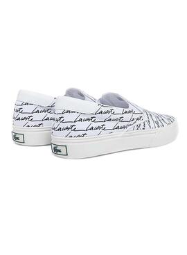 Sapatilhas Lacoste Jump Serve Slip Brancos Homem