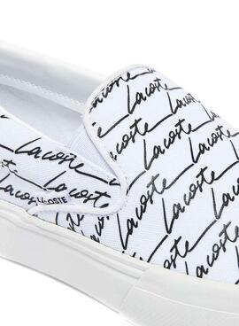 Sapatilhas Lacoste Jump Serve Slip Brancos Homem