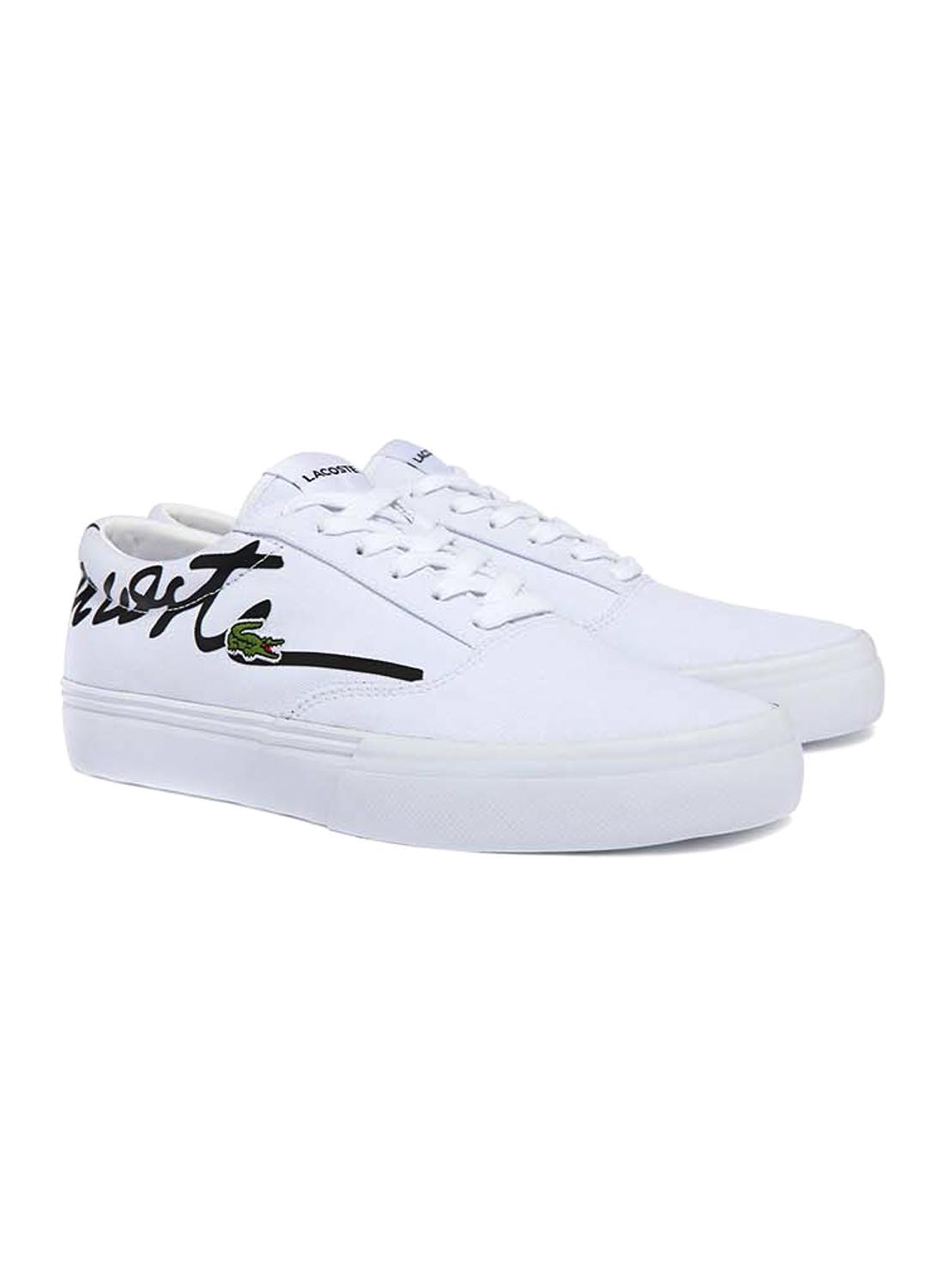Sapatilhas Lacoste Jump Serve Lace Brancos Homem
