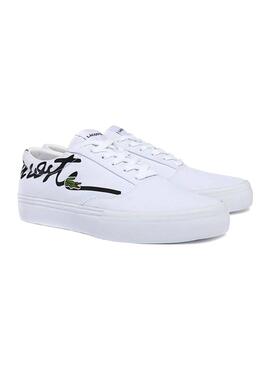 Sapatilhas Lacoste Jump Serve Lace Brancos Homem