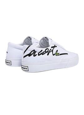 Sapatilhas Lacoste Jump Serve Lace Brancos Homem