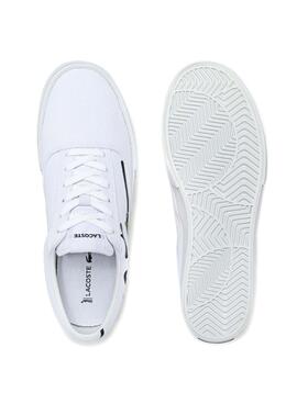 Sapatilhas Lacoste Jump Serve Lace Brancos Homem