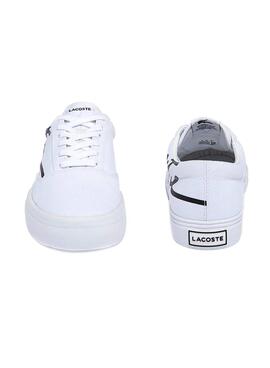 Sapatilhas Lacoste Jump Serve Lace Brancos Homem