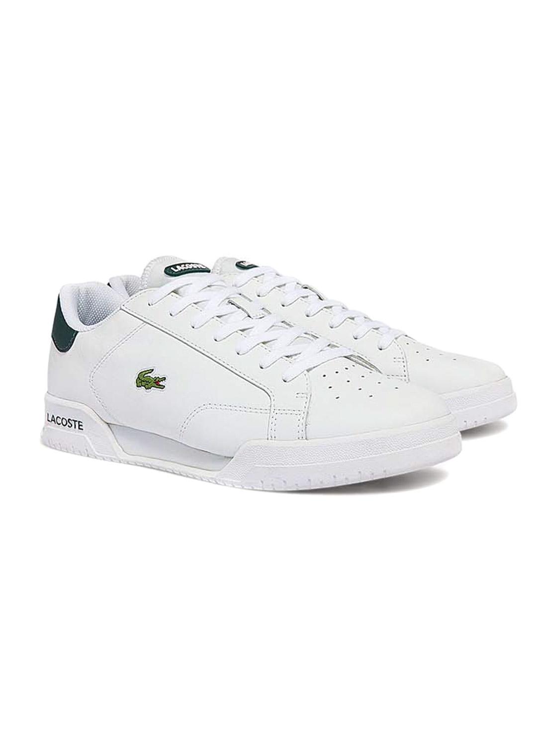 Sapatilhas Lacoste Twin Serve Brancos para Homem