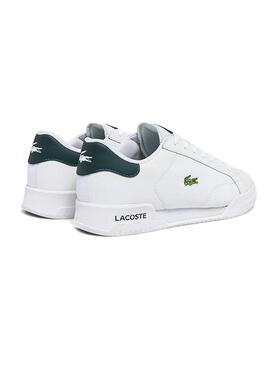 Sapatilhas Lacoste Twin Serve Brancos para Homem