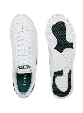 Sapatilhas Lacoste Twin Serve Brancos para Homem