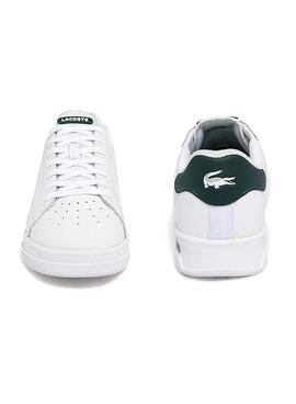 Sapatilhas Lacoste Twin Serve Brancos para Homem