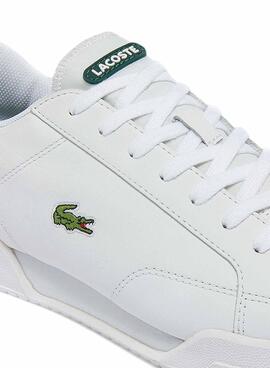 Sapatilhas Lacoste Twin Serve Brancos para Homem