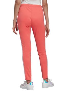 Pantalon Adidas Primeblue SST Rosa para Mulher