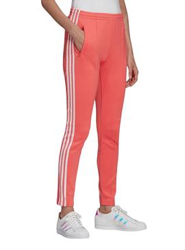 Pantalon Adidas Primeblue SST Rosa para Mulher