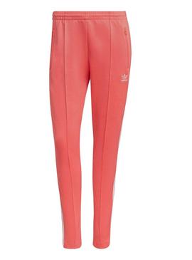 Pantalon Adidas Primeblue SST Rosa para Mulher