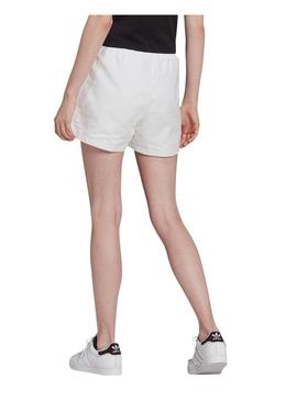 Shorts Adidas Originals Branco para Mulher