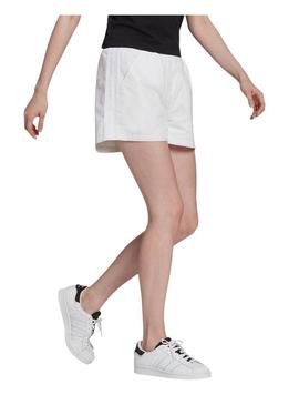 Shorts Adidas Originals Branco para Mulher