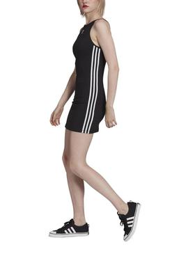 Vestido Adidas Adicolor Tight Summer Preto Mulher