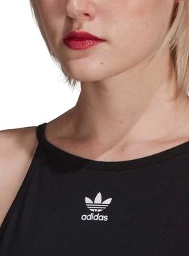 Vestido Adidas Adicolor Tight Summer Preto Mulher