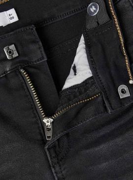 Bermuda Denim Name It Theo Classe Preto para Menino