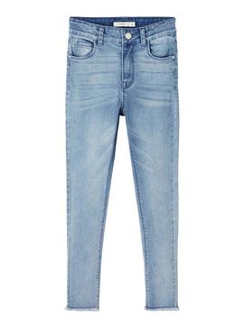 Jeans Name It Polly Tece Azul para Menina