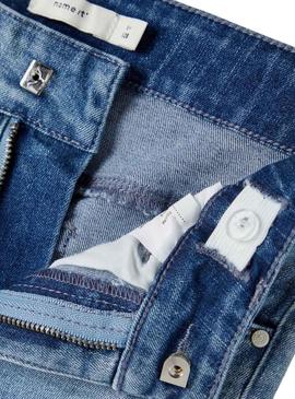 Jeans Name It Polly Tece Azul para Menina