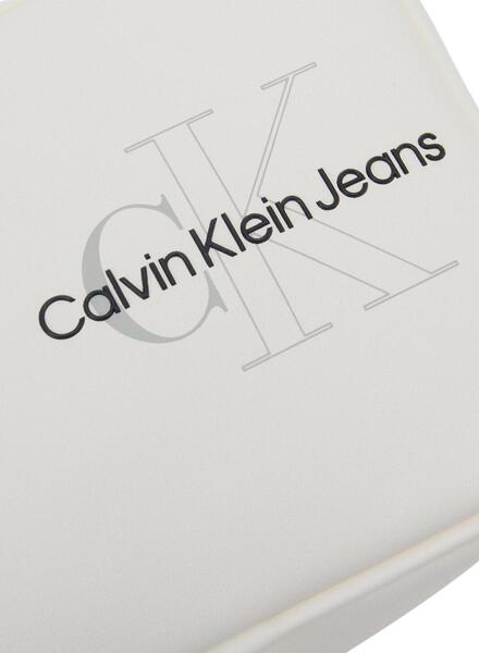 Bolsa Calvin Klein Sculpted Established Bege - Compre Agora