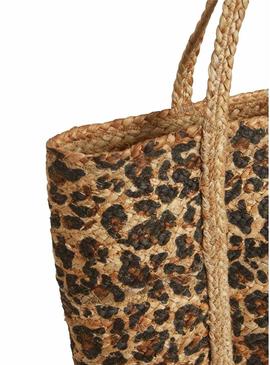 Bolsa Vila Belia Shopper Estampado Marrom Mulher