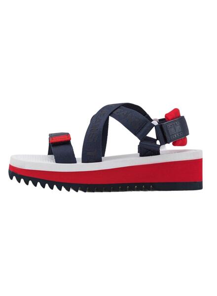 Sandalias tommy top jeans
