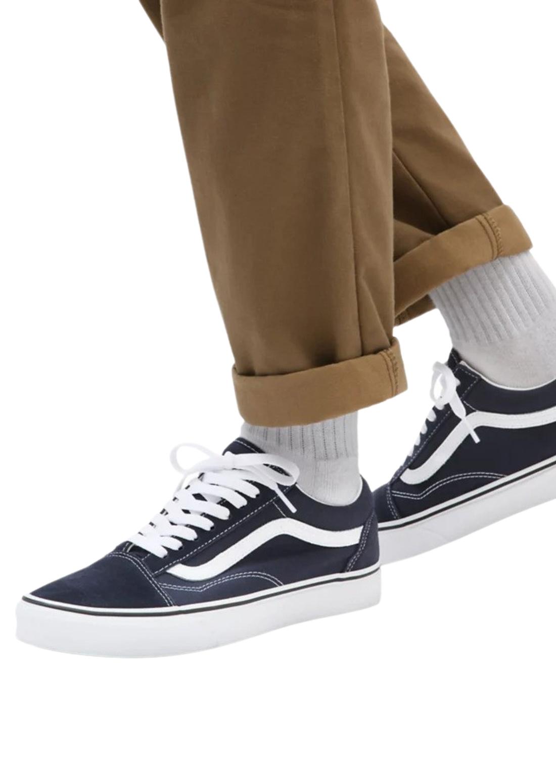 Sapatilhas Vans Old Skool Azul Marinho para Homem